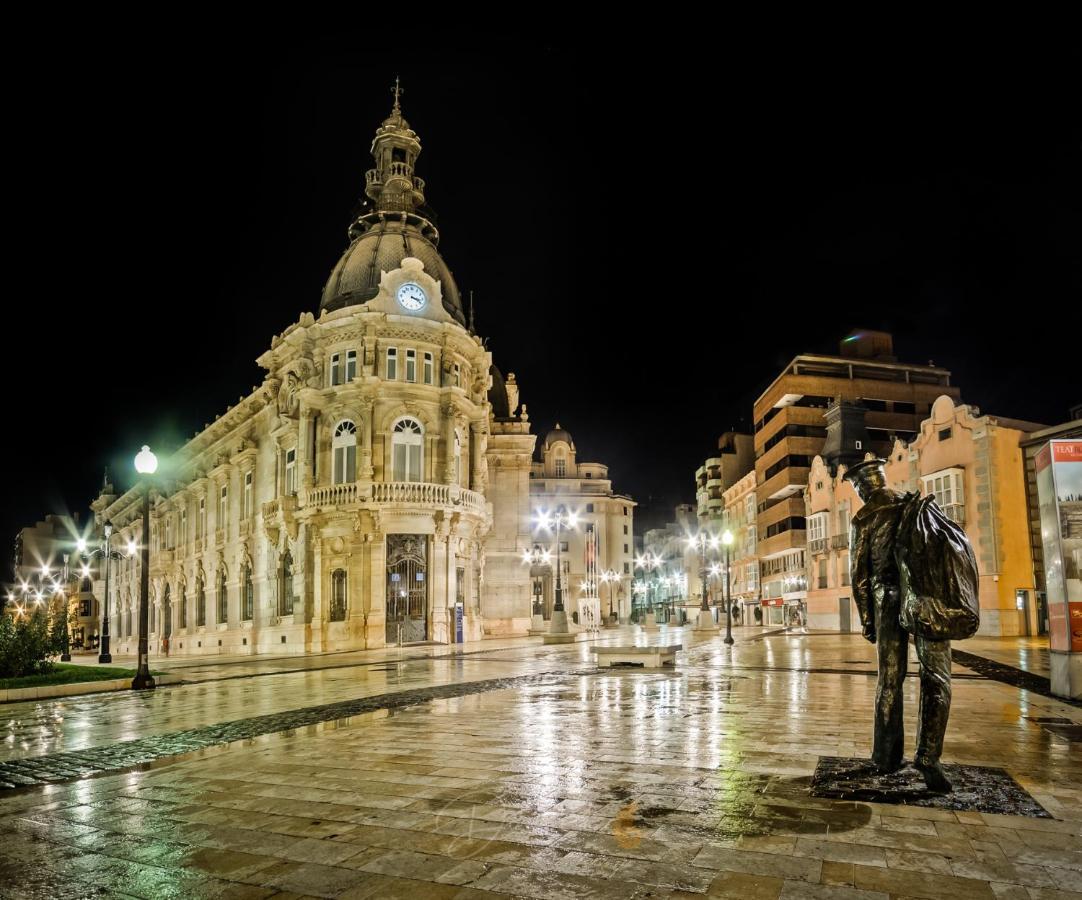 Cartagenaflats, Apartamentos Anfiteatro Romano 3C Exteriér fotografie